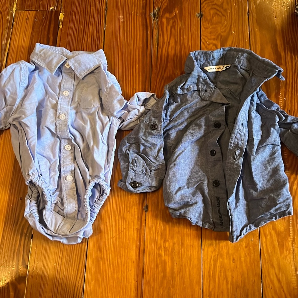 Janie and Jack Linen Shirts